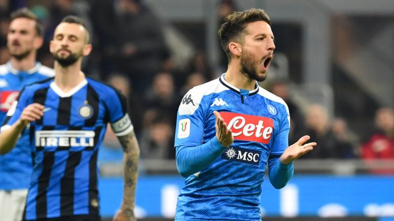 Mertens më afër Interit sesa Chelseat