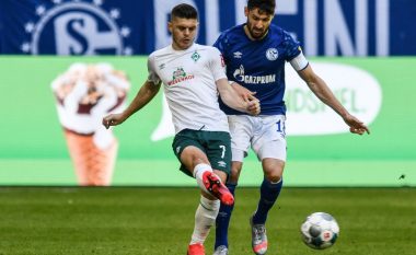 Schalke 0-1 Werder Bremen, nota e Rashicës dhe të tjerëve