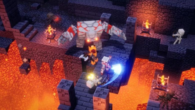 “Minecraft Dungeon” lansohet gjatë javës së ardhshme, por dallon shumë nga versioni origjinal