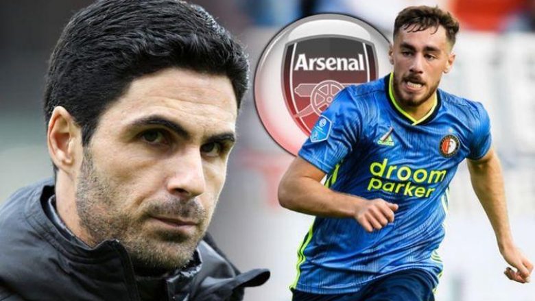 Arsenali po e udhëheq garën para Chelseat e Romës për talentin turk Kokcu