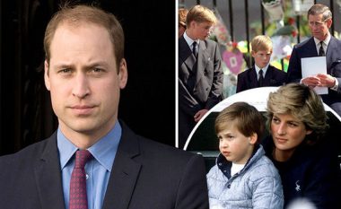Princi William flet për traumën që i shkaktoi vdekja e nënës së tij
