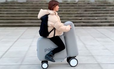 Japonia projekton skuterin elektrik, mund të paloset në çantë e të bartet kudo me vete