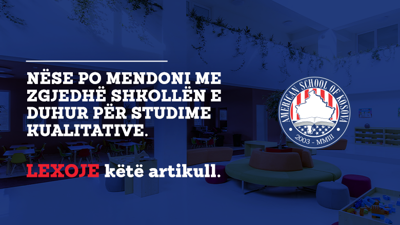 American School of Kosova – zgjedhja e duhur për studime kualitative!