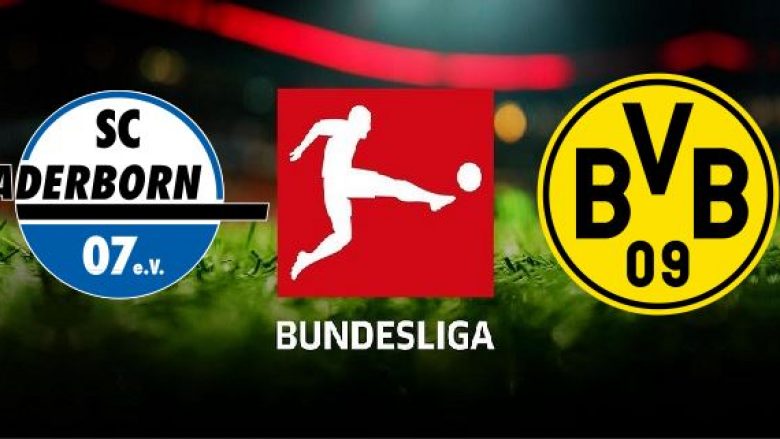 Disa mungesa në përballjen Paderborn – Dortmund, formacionet zyrtare