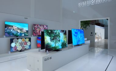 Televizorët Samsung QLED 8K dhe 4K 2020 tashmë të disponueshëm në Shqipëri 