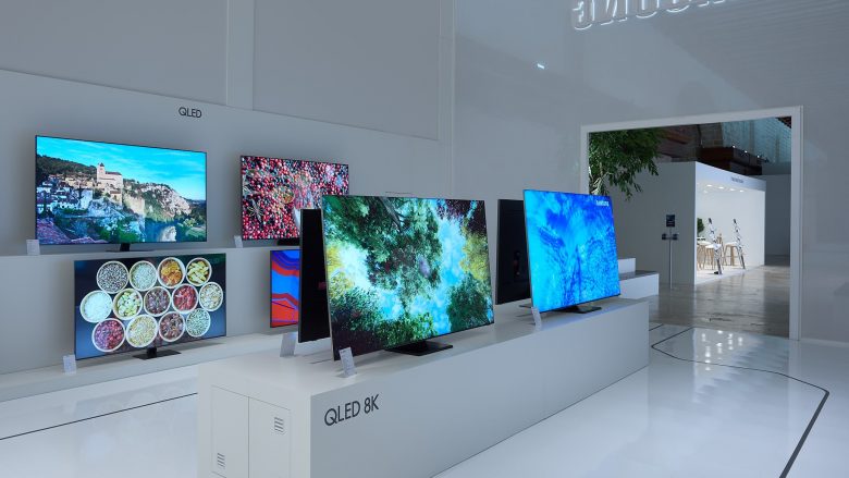 Televizorët Samsung QLED 8K dhe 4K 2020 tashmë të disponueshëm në Shqipëri 