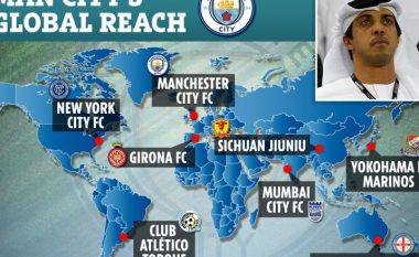 Zyrtare: Pronarët e Manchester Cityt bëhen me klub të ri, City Football Group blen klubin e nëntë