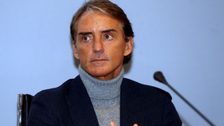 Mancini: Tri skuadra luftojnë për titull në Serie A, por Juve mbetet favorit