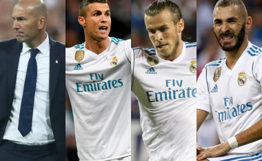 Zidane identifikon treshen e 'ëndrrave' që do të pasonte Ronaldon, Benzeman dhe Balen