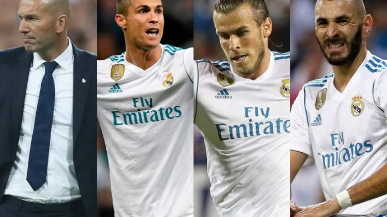 Zidane identifikon treshen e ‘ëndrrave’ që do të pasonte Ronaldon, Benzeman dhe Balen