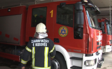 Asnjë zjarrfikës në Prishtinë me COVID-19