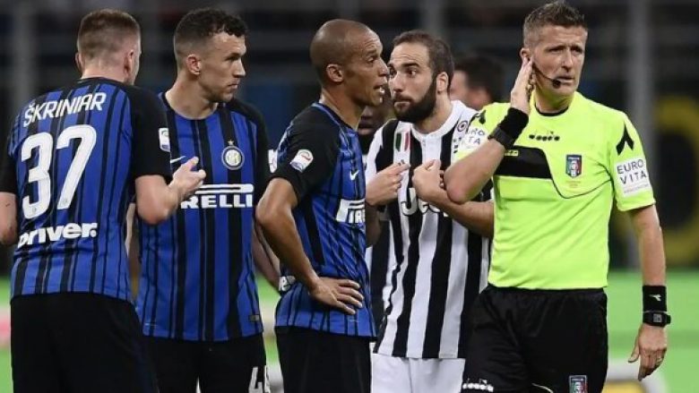 Pretendohet që është fshirë biseda mes gjyqtarit dhe dhomës së VAR-it: Ndeshja Inter-Juve, përfundon në prokurori