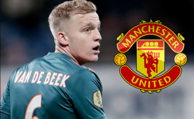 United e bënë prioritet transferimin e Van de Beek