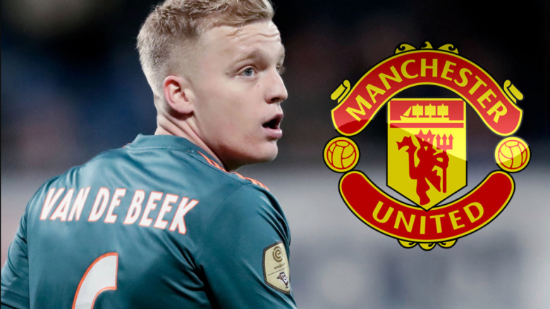 United e bënë prioritet transferimin e Van de Beek
