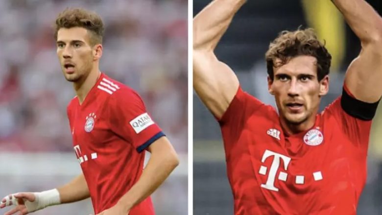 Karantina e shndërroi në ‘përbindësh’, Leon Goretzka i Bayern Munich ka pësuar transformim të çmendur sa ishte i mbyllur në shtëpi