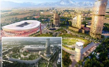 Inter dhe AC Milan zbulojnë dy propozime për stadiumin e ri – një art në vete, si dhe një zonë e madhe sportive dhe argëtuese