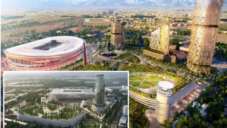 Inter dhe AC Milan zbulojnë dy propozime për stadiumin e ri – një art në vete, si dhe një zonë e madhe sportive dhe argëtuese