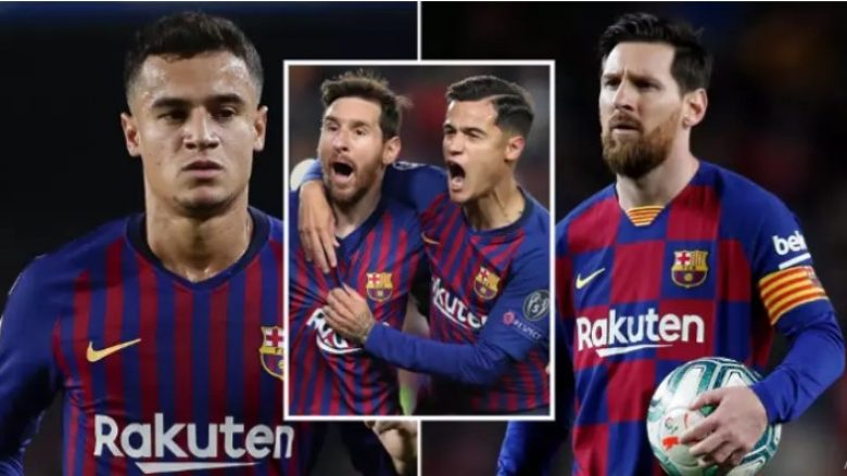 De Boer: Messi është arsyeja pse Coutinho dështoi te Barcelona