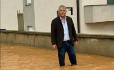 Vërshime edhe në Piranë të Prizrenit, deputeti Ukaj viziton banorët