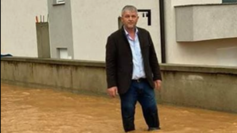Vërshime edhe në Piranë të Prizrenit, deputeti Ukaj viziton banorët