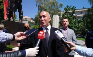 Haradinaj nderon dëshmorët e Pejës, thotë se me LDK-në janë dakorduar për programin qeverisës