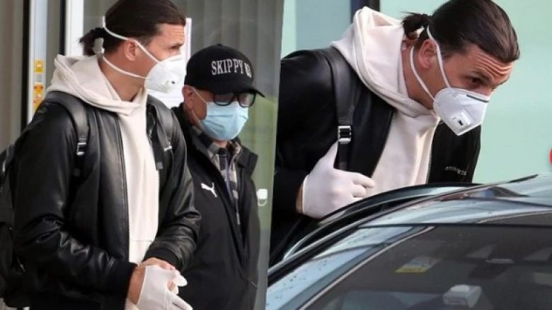Ibrahimovic kthehet në Milano, e pret karantina prej 14 ditësh