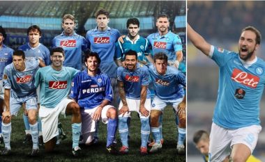 Formacioni më i mirë me argjentinasit që kanë luajtur në Napoli – lihet jashtë Higuain, klubit nuk i ka kaluar inati me sulmuesin