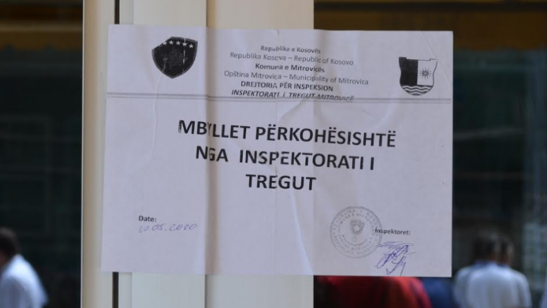 Mbyllet një lokal në Mitrovicë për mos respektim të masave të Qeverisë