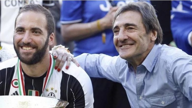 Babai i Higuain konfirmon qëndrimin e Gonzalos te Juventusi
