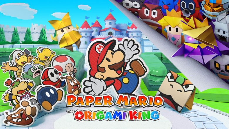 Super Mario vjen këtë verë në versionin origami për Nintendo Switch