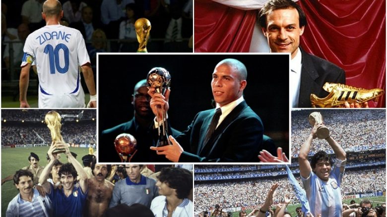 “Topi i Artë” i Kupës së Botës, çmim që dhurohet nga viti 1982: Këtu janë të gjithë fituesit