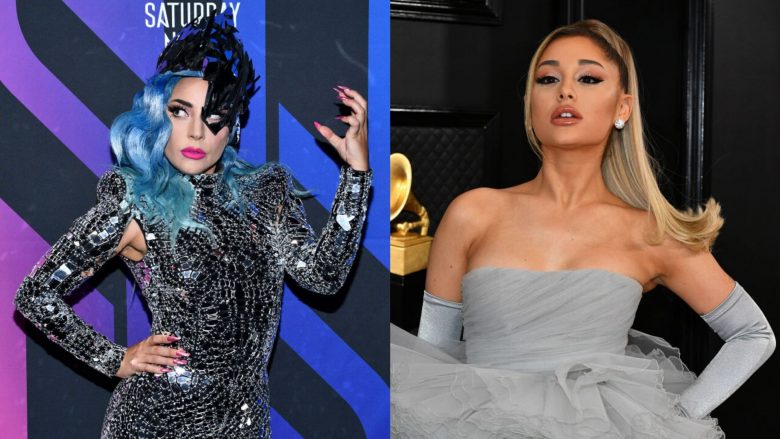 Lady Gaga dhe Ariana Granda publikojnë këngën “Rain On Me”