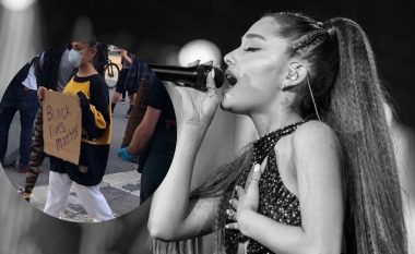 Ariana Grande i bashkohet protestës pas vrasjes së George Floyd