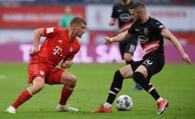 Bayern Munich 5-0 Fortuna Dussedorf, nota e Valon Berishës dhe të tjerëve