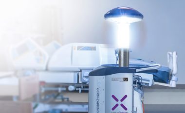 Shpikja e re në SHBA: Coronavirusin e vret për dy minuta një robot që vepron me dritën UVC