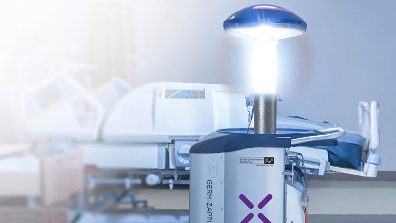 Shpikja e re në SHBA: Coronavirusin e vret për dy minuta një robot që vepron me dritën UVC