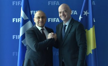 Katër vjen nga anëtarësimi i Kosovës në FIFA, kryetari Agim Ademi vjen me një mesazh