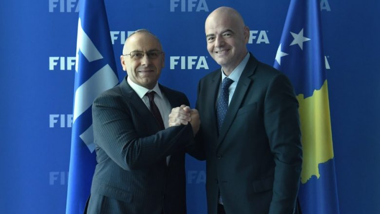 Katër vjen nga anëtarësimi i Kosovës në FIFA, kryetari Agim Ademi vjen me një mesazh