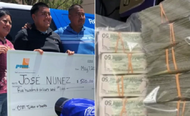 Nju Meksiko: Gjen qese me 135 mijë dollarë dhe e dorëzon në polici