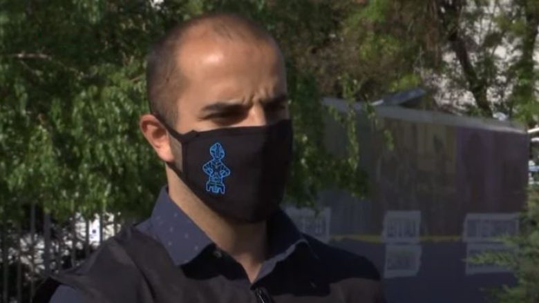 Drejtori i Inspeksionit në Prishtinë, thirrje bizneseve: Dezinfektoni hapësirat dhe mos shërbeni pa maska