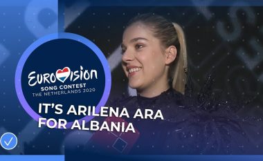 Arilena e emocionuar para paraqitjes në “Eurovision Song Celebration 2020”