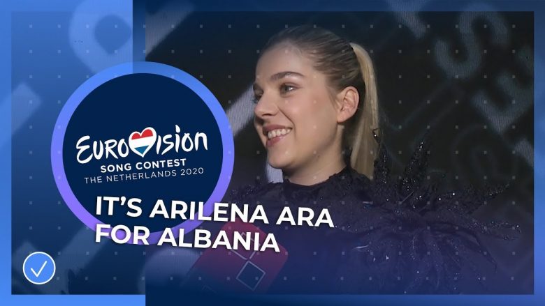 Arilena e emocionuar para paraqitjes në “Eurovision Song Celebration 2020”