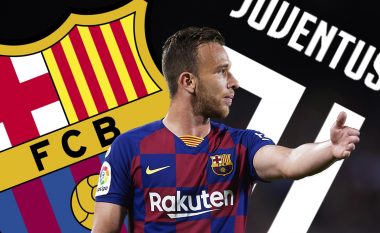 Barcelona i bën presion Arthurit për të kaluar te Juventusi