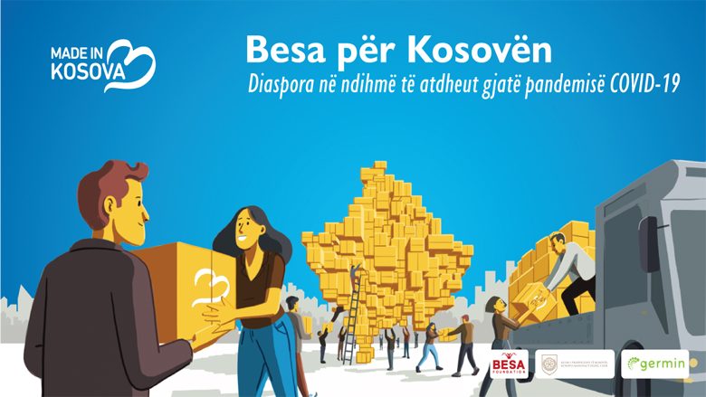 Besa për Kosovën: Diaspora në ndihmë të atdheut gjatë COVID-19