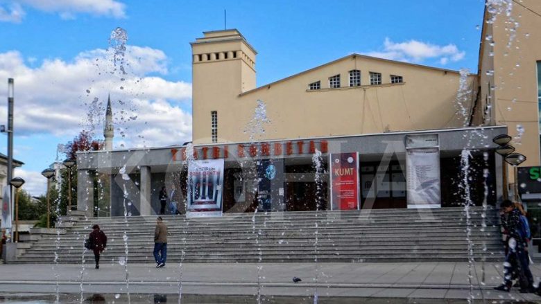 Pas rrënimit të objektit të Teatrit Kombëtar, sot protestë simbolike edhe në Prishtinë