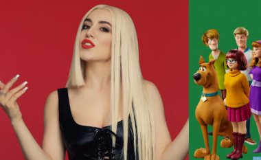 Ava Max publikon këngën e re "On Me", kolona zanore e filmit më të ri të "Scooby Doo"