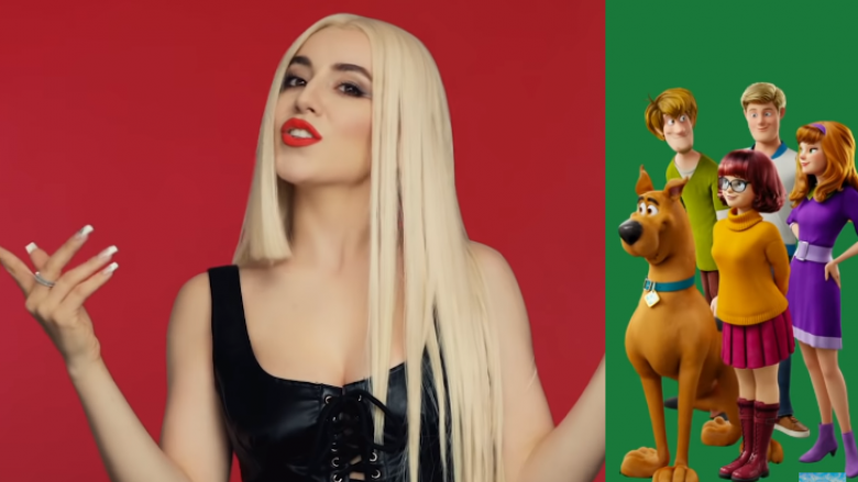 Ava Max publikon këngën e re “On Me”, kolona zanore e filmit më të ri të “Scooby Doo”