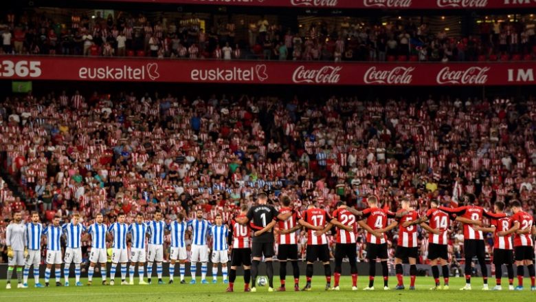 Finalja e Kupës së Mbretit, Athletic Bilbao-Real Sociedad: Klubet duan të luajnë me shikues këtë ndeshje