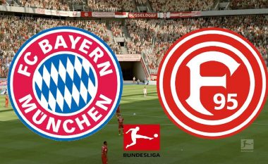 Formacionet zyrtare: Bayerni në kërkim të pikëve të plota ndaj Dusseldorfit