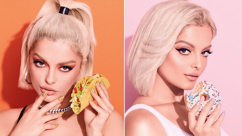 Bebe Rexha duket mahnitëse në fotografitë e reja, teksa lyen thonjtë frymëzuar nga ngjyrat e ushqimeve